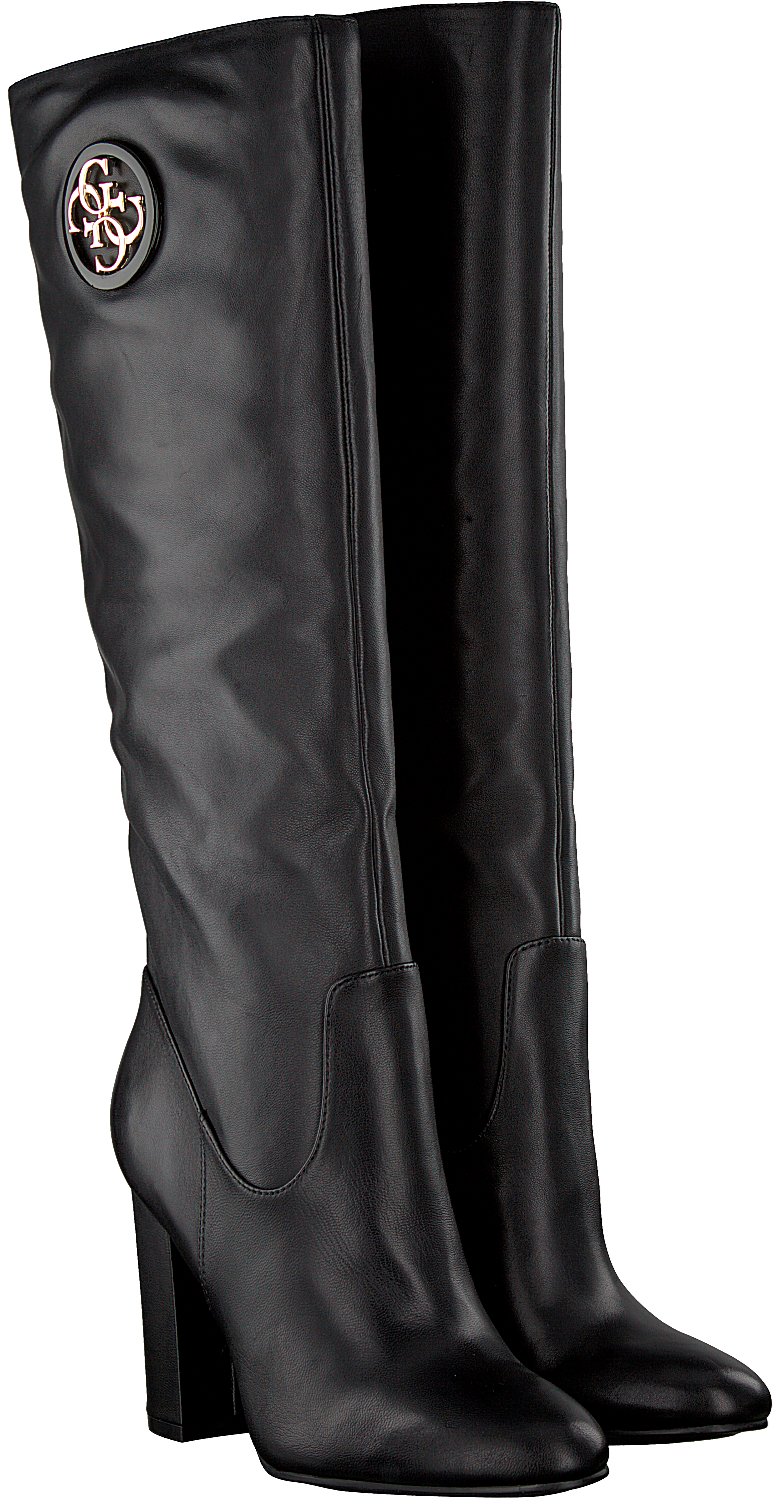 Zwarte GUESS Lange laarzen LEMMIE | Omoda Zwarte GUESS Lange laarzen HILLORYSTIVALE | Omoda