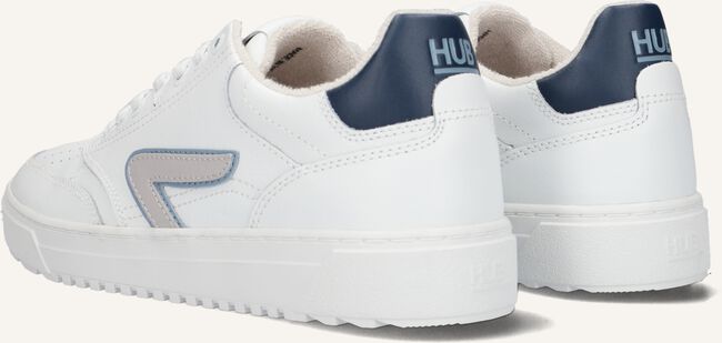 Witte HUB Lage sneakers DUKE Witte HUB Lage sneakers DUKE - large
