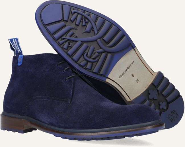 Blauwe FLORIS VAN BOMMEL Nette schoenen 20094 Blauwe FLORIS VAN BOMMEL Nette schoenen 20094 - large