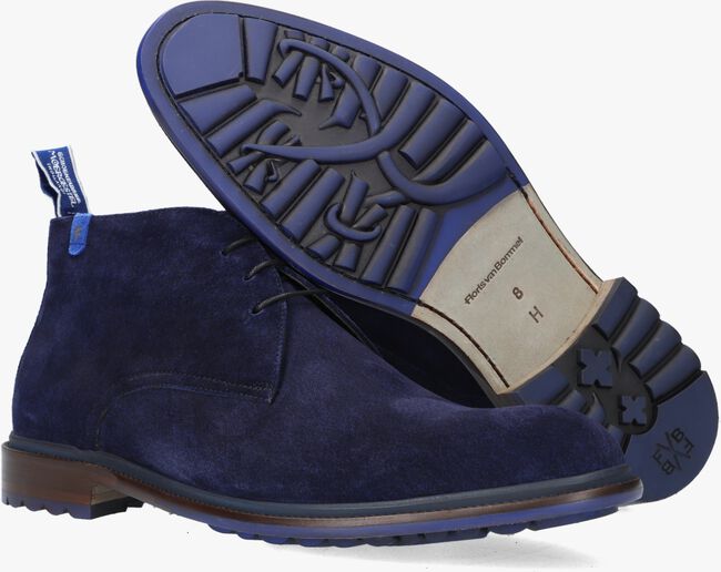 Blauwe FLORIS VAN BOMMEL Nette schoenen 20094 - large