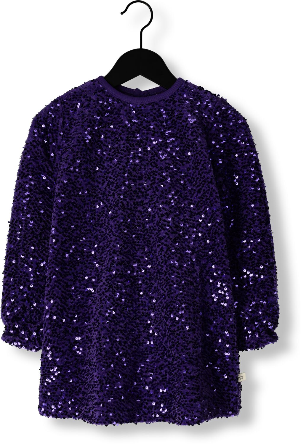 YOUR WISHES Meisjes Jurken Sequin Mesh Dress Paars