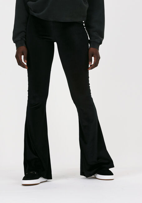 Zwarte CATWALK JUNKIE Flared broek TR WOODSTOCK - large