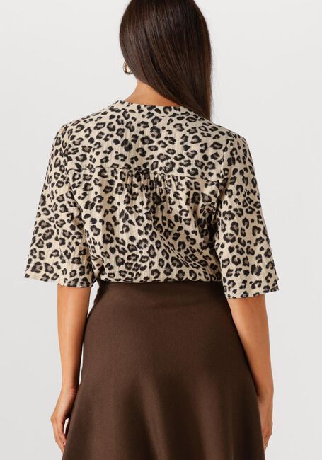 Bruine MSCH COPENHAGEN Blouses MSCHKALANI VLORA 2 4 SHIRT AOP - large