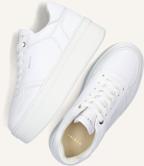 Witte NUBIKK Lage sneakers BAYOU PLATFORM Witte NUBIKK Lage sneakers BAYOU PLATFORM - large