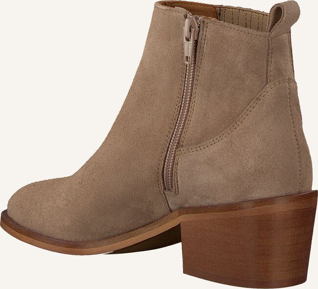 Taupe OMODA Enkellaarsjes ELIN Taupe OMODA Enkellaarsjes ELIN - large