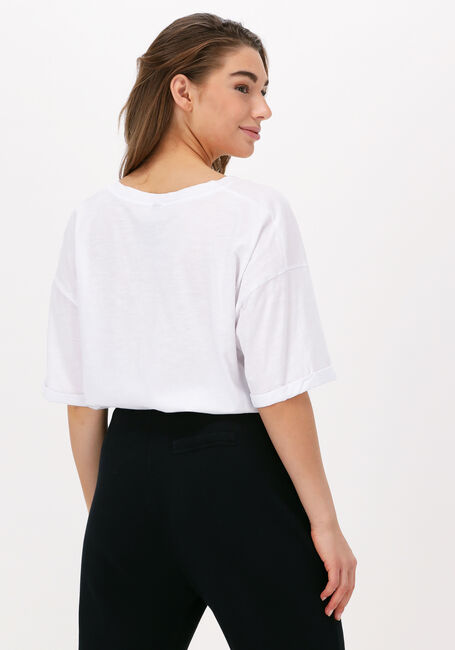 Witte 10DAYS T-shirt TEE SLUB - large