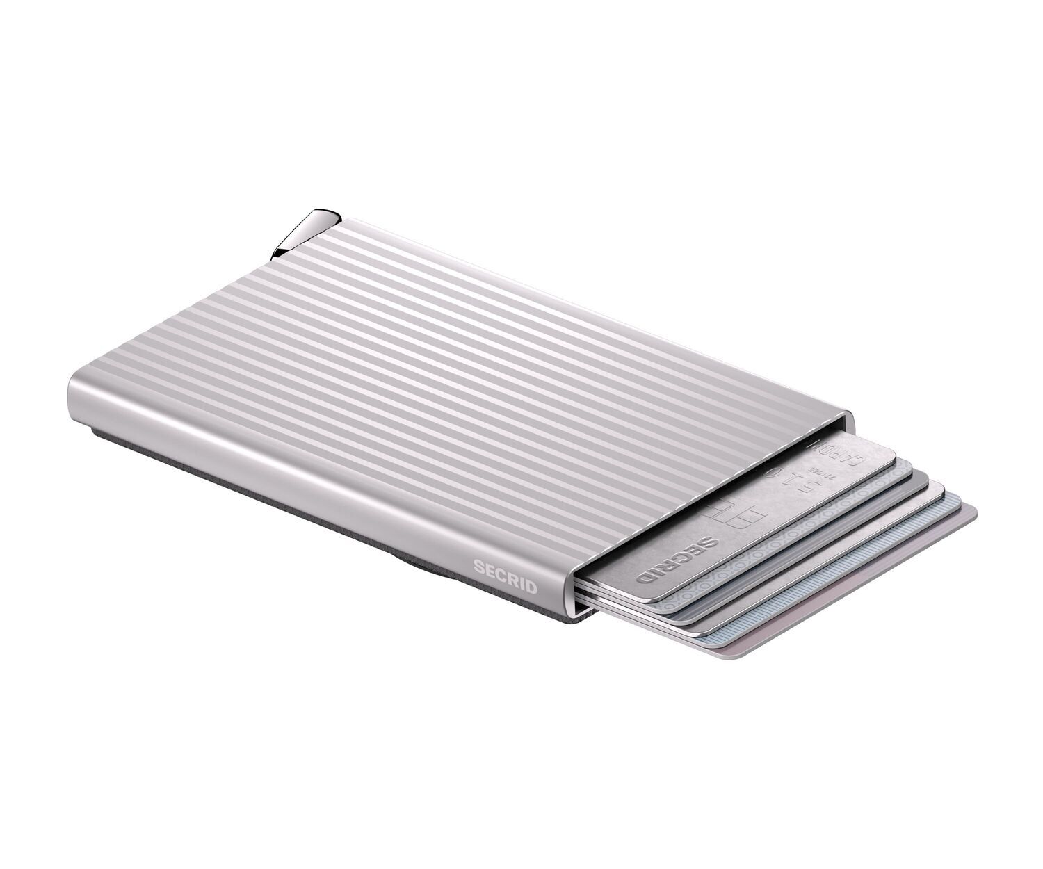 Antraciet SECRID Portemonnee CARDPROTECTOR FLUTED FOR MAGSAFE NAVY + - large