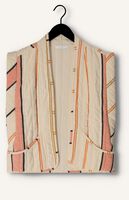 Beige BY-BAR Gilet ISLA ANTIC JACKET Beige BY-BAR Gilet ISLA ANTIC JACKET - medium