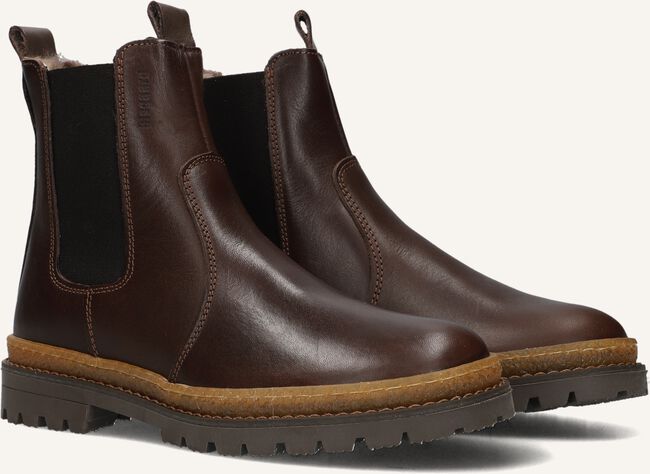 Bruine BISGAARD Chelsea boots NEO LAMB Omoda