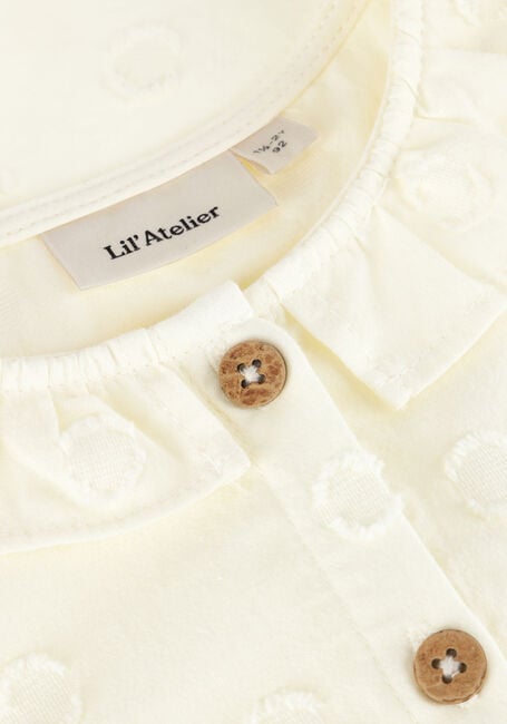 Beige LIL' ATELIER Blouses NMFFRANNY SS LOOSE SHIRT LIL - large