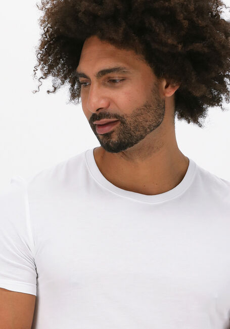 Witte BOSS BLACK T-shirt TIBURT 55 10183816 01 - large