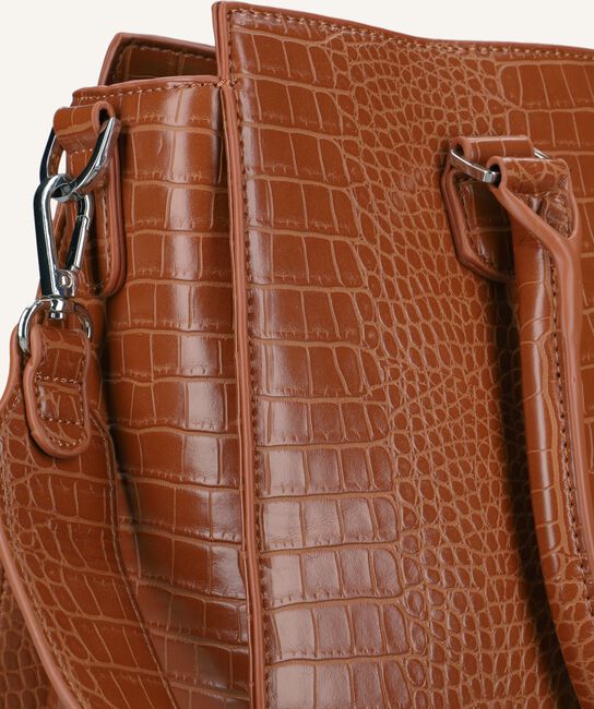Cognac HVISK Handtas MOXIE CROCO Cognac HVISK Handtas MOXIE CROCO - large