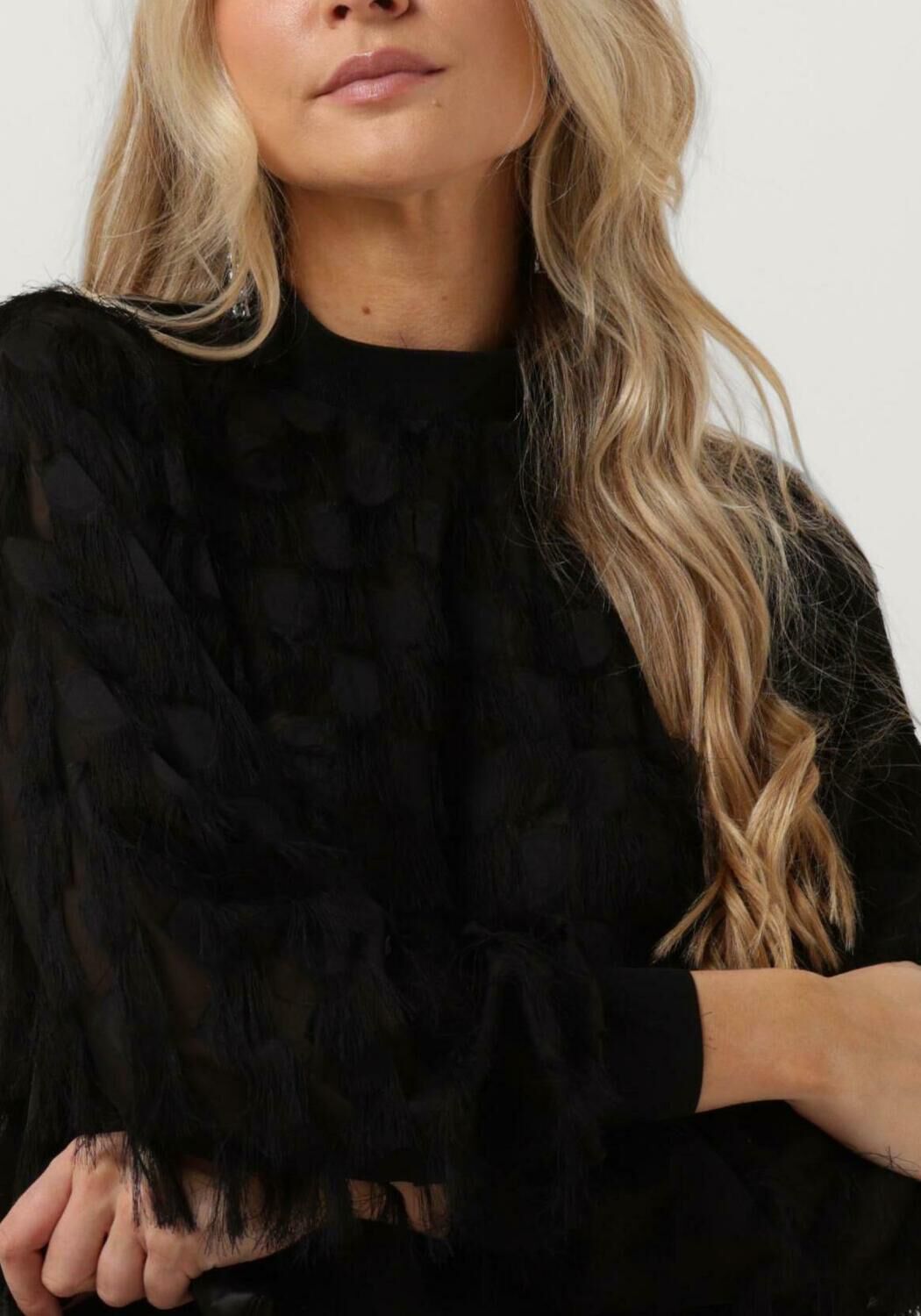 Y.A.S. Dames Blouses Yasdio Ls Top Zwart
