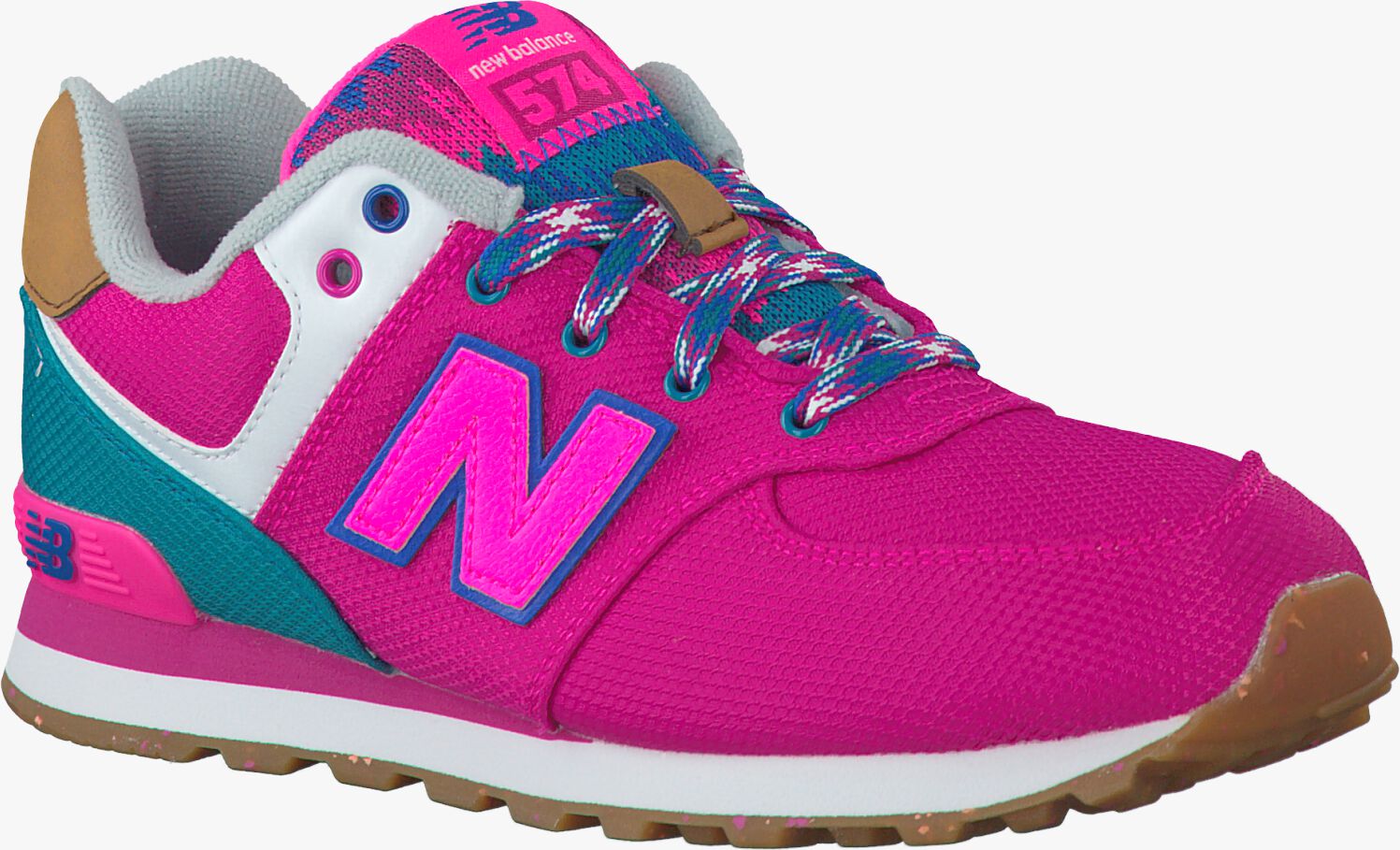 new balance lacet