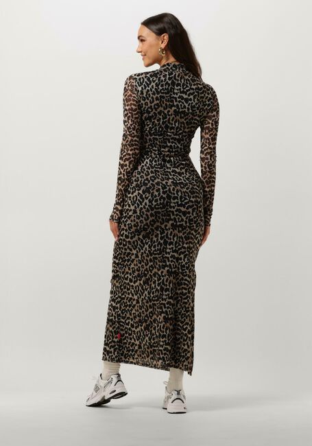 Bruine HARPER & YVE Maxi jurk JESSIE-DR - large