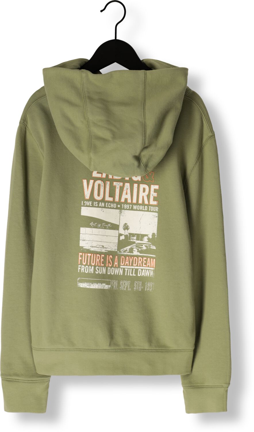 ZADIG & VOLTAIRE Jongens Truien & Vesten X60381 Olijf