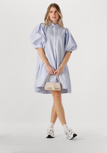 Lichtblauwe NOTRE-V Mini jurk NV-FINLEY - large