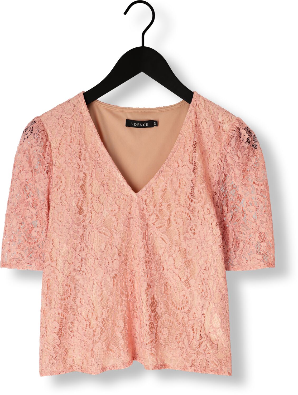 YDENCE Dames Tops & T-shirts Top Josephine Koraal