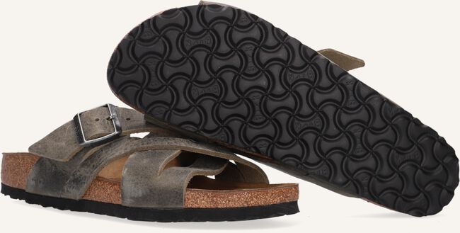 Groene BIRKENSTOCK Slippers LUGANO HEREN Groene BIRKENSTOCK Slippers LUGANO HEREN - large