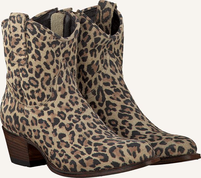 Beige SENDRA Enkellaarsjes 16751 Beige SENDRA Enkellaarsjes 16751 - large