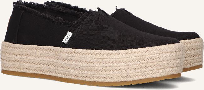Zwarte TOMS Espadrilles VALENCIA Zwarte TOMS Espadrilles VALENCIA - large
