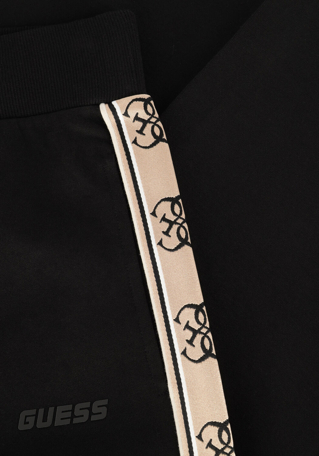 Zwarte GUESS Joggingbroek BRITNEY JOGGER - large