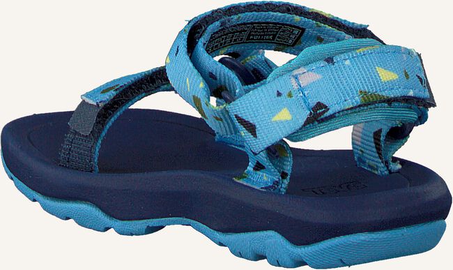 Blauwe TEVA Platte sandalen 1102739 HURRICANE XLT2 PRINT Blauwe TEVA Platte sandalen 1102739 HURRICANE XLT2 PRINT - large