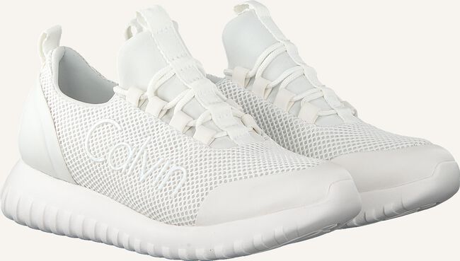 Witte CALVIN KLEIN Lage sneakers REIKA Witte CALVIN KLEIN Lage sneakers REIKA - large