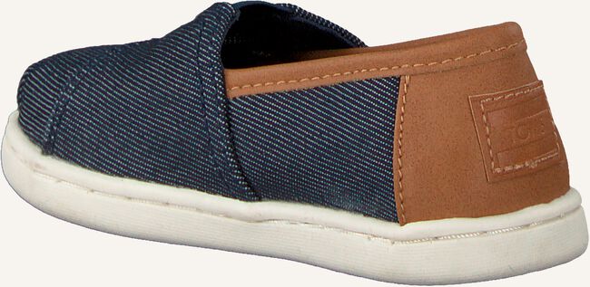 Blauwe TOMS Instappers ALPARGATA Blauwe TOMS Instappers ALPARGATA - large