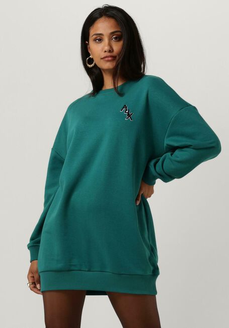 Groene ALIX THE LABEL Sweater OVERSIZED SWEATER - large