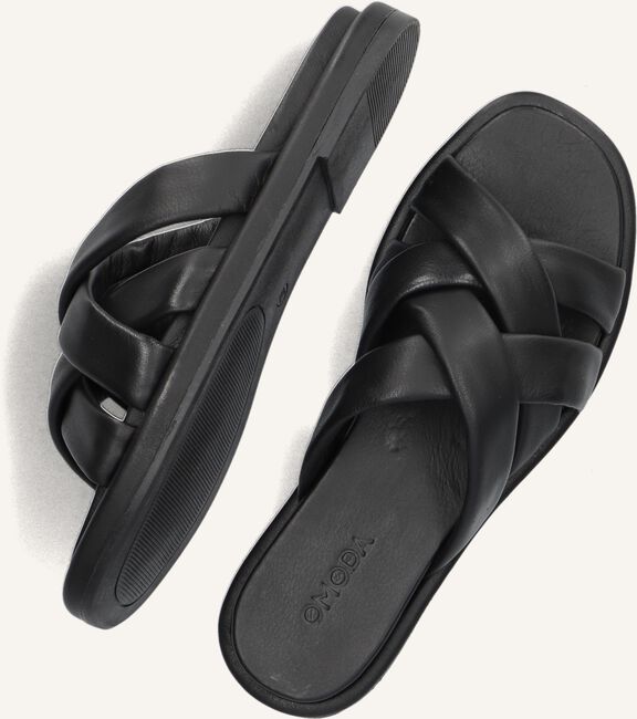 Zwarte OMODA Slippers 1542 Zwarte OMODA Slippers 1542 - large
