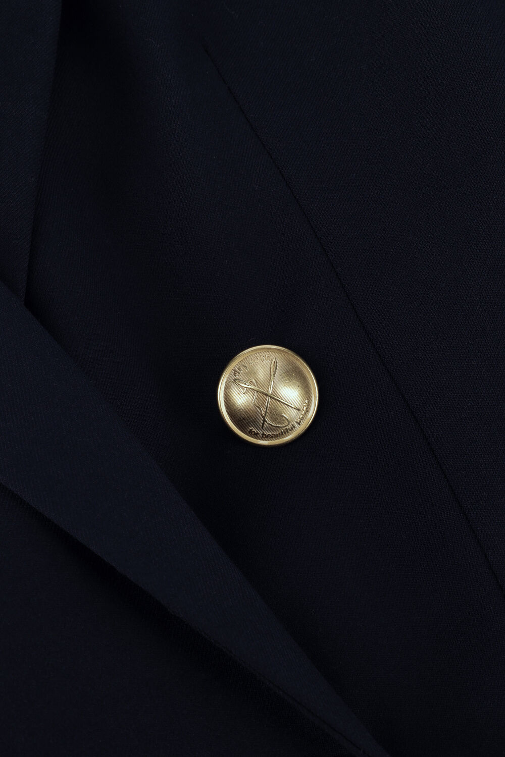 Donkerblauwe DRYKORN Blazer AMERSHAM 2 - large