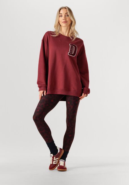 Bordeaux DEBLON SPORTS Legging CLASSIC LEGGING HIGH WAIST - large