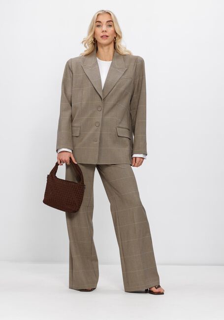 Khaki GESTUZ Broeken GZEVALDI MW PANTS - large