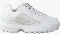 Witte FILA Sneakers DISRUPTOR II PATCHES WMN  - medium