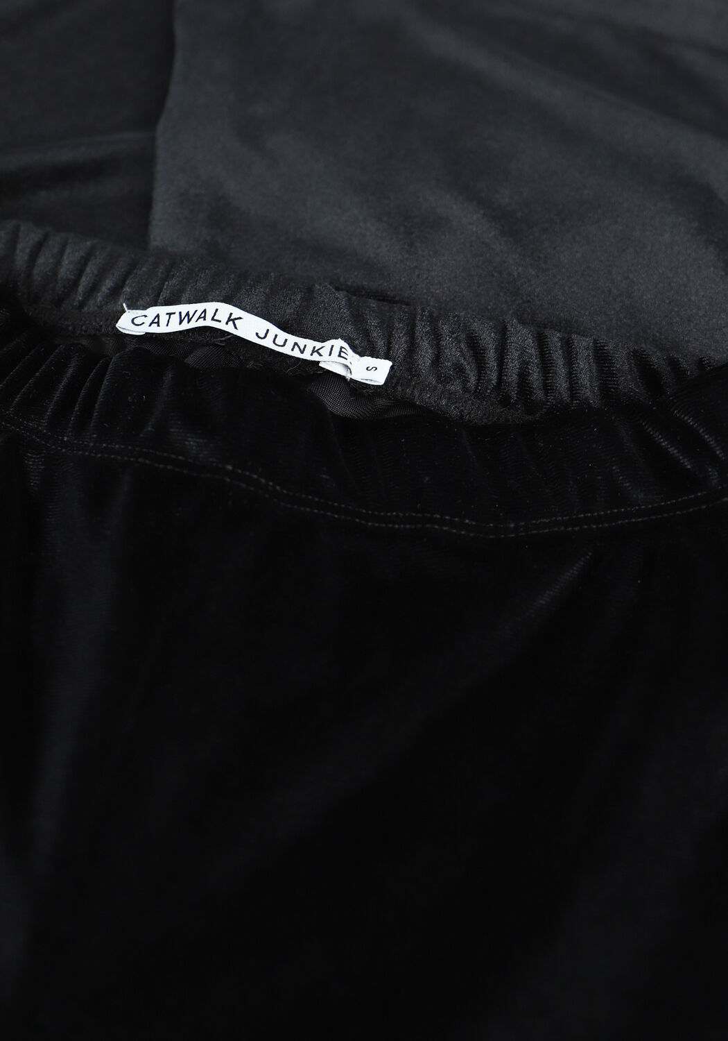 Zwarte CATWALK JUNKIE Flared broek TR WOODSTOCK - large