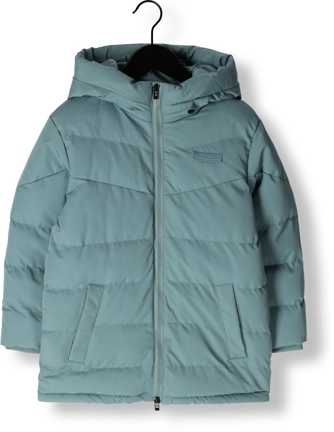 Raizzed gewatteerde winterjas Tulun lichtblauw Jongens Polyester Capuchon 164