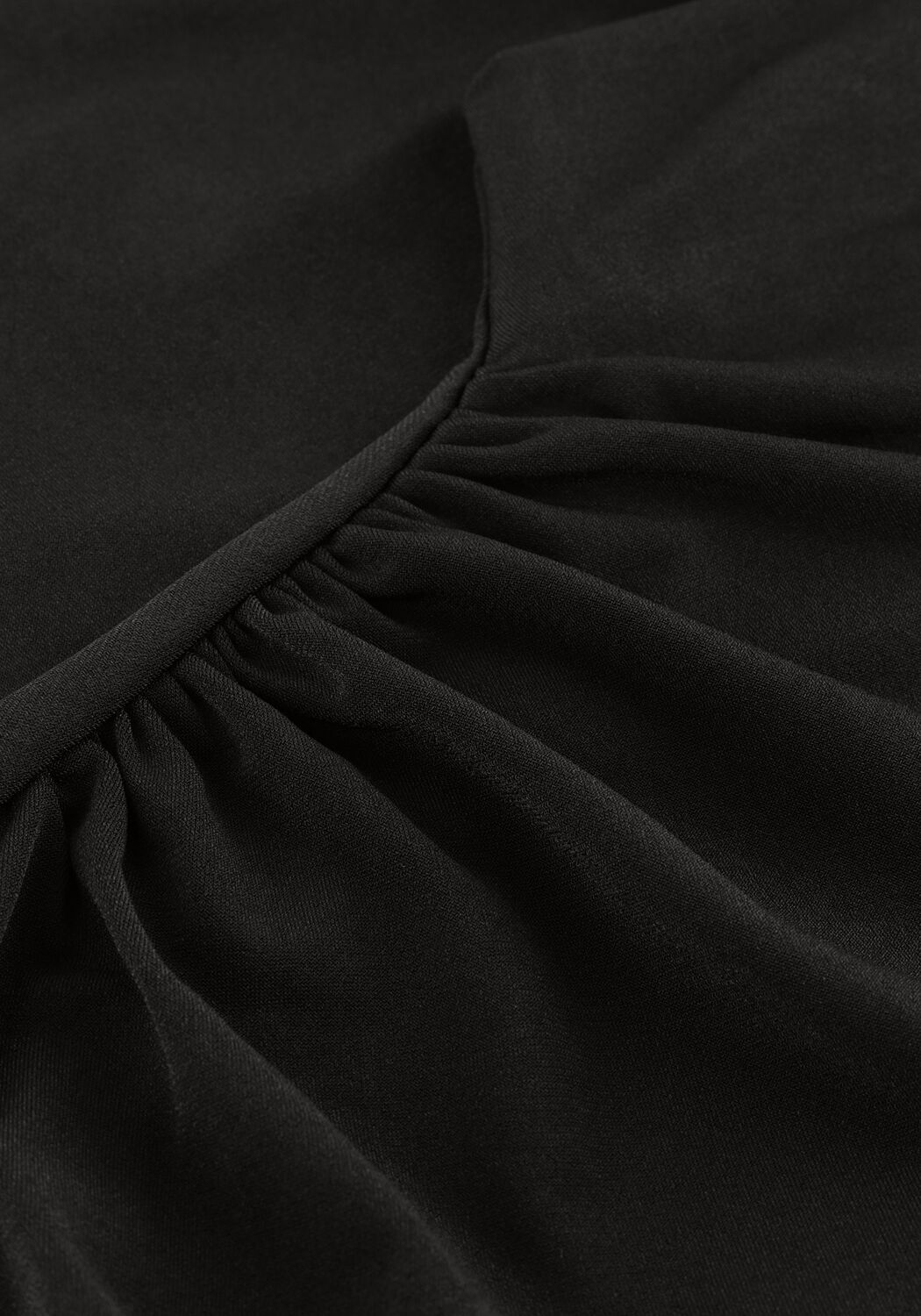 Zwarte NOTRE-V Top NV-GASTO - large