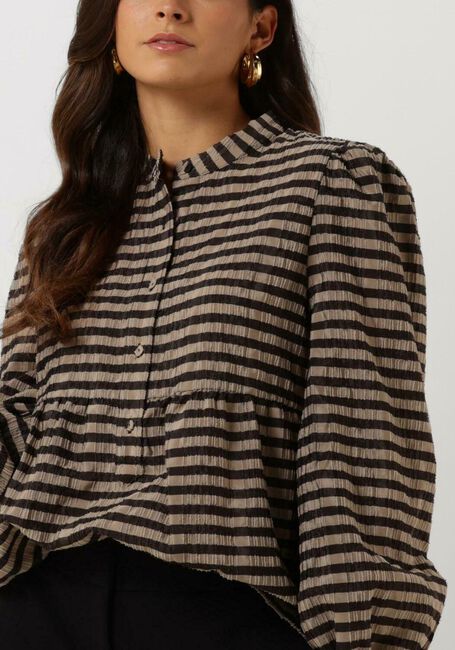 Beige LEVETE ROOM Blouses LR-VELA 1 BLOUSE - large