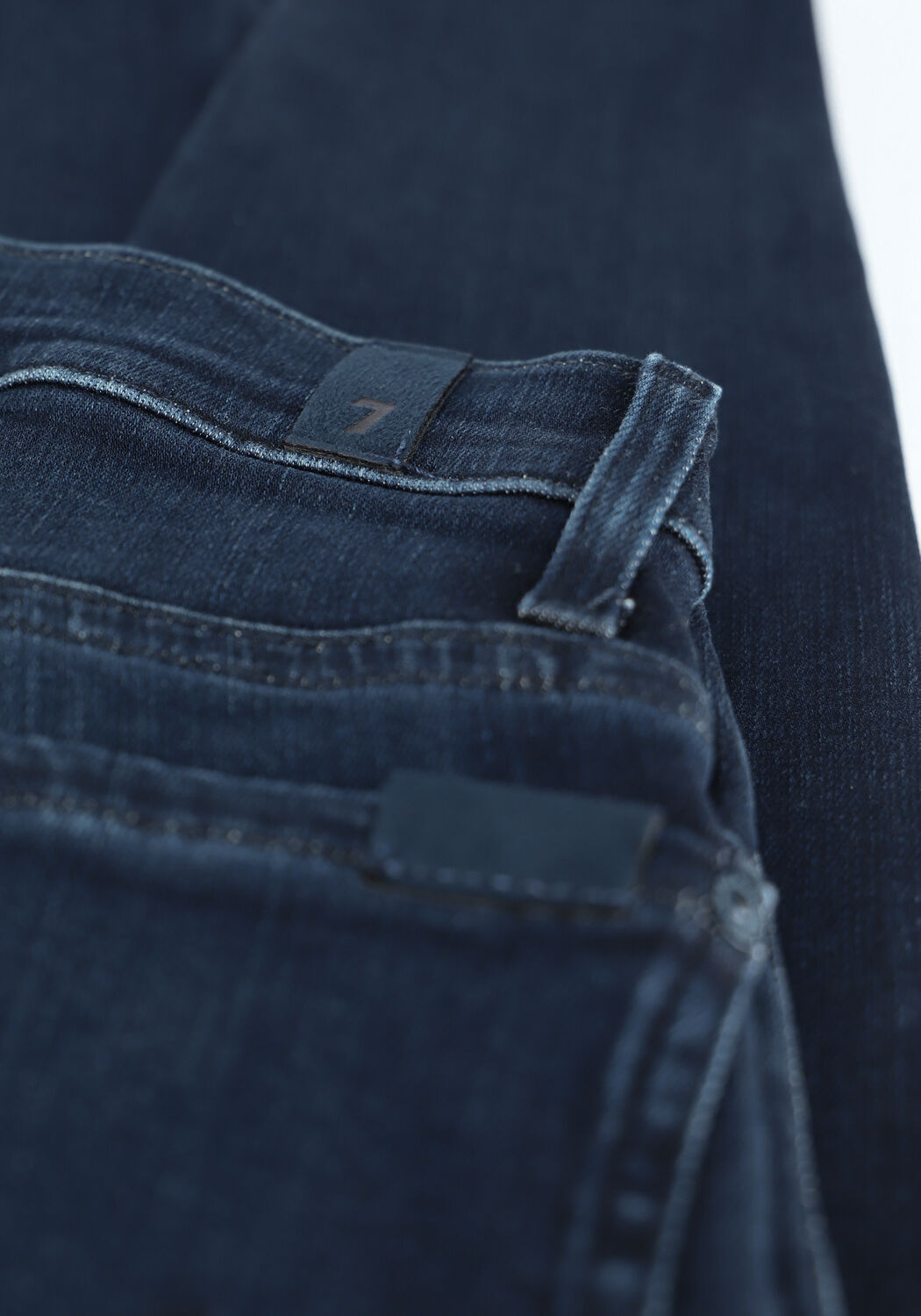 Blauwe 7 FOR ALL MANKIND Skinny jeans HW SKINNY - large