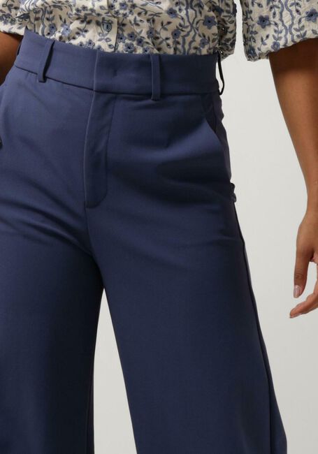 Blauwe VANILIA Pantalon TAILORED TWILL - large
