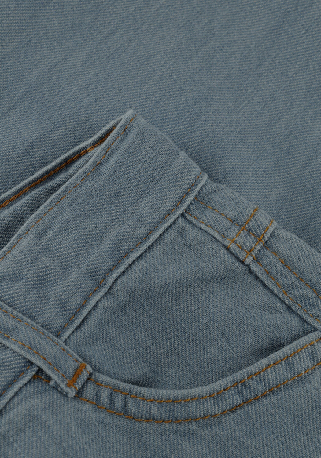 Lichtblauwe PLAY UP Wide jeans DENIM TOUSERS - large