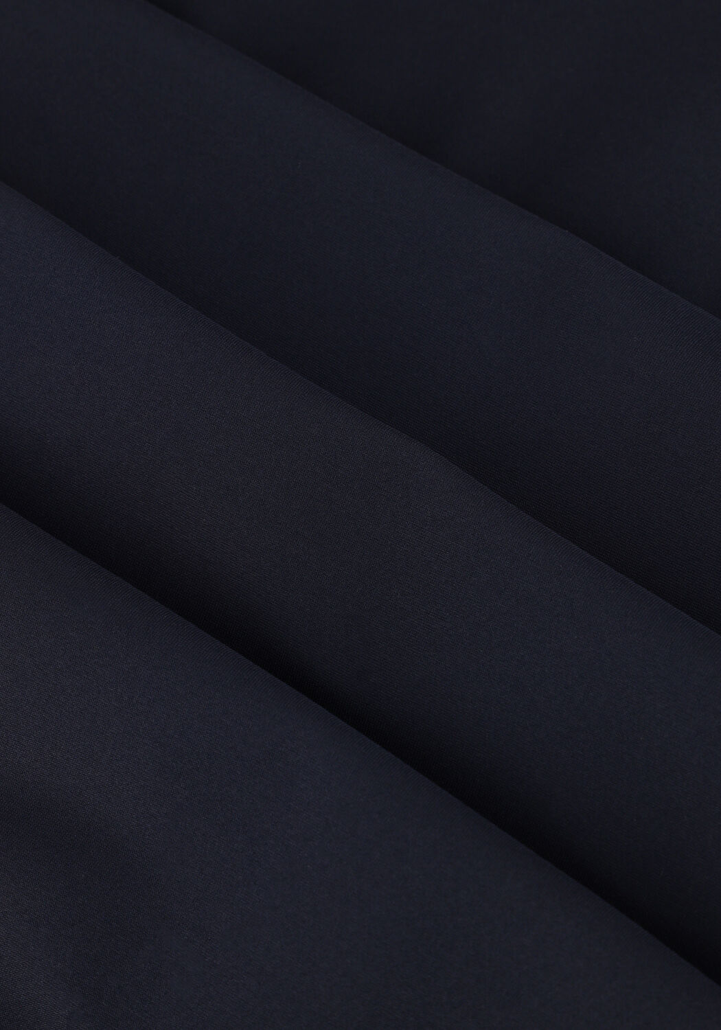 Donkerblauwe JAPAN TKY Midi jurk NENEMA - large