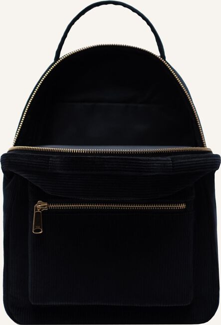 Zwarte HERSCHEL Rugtas NOVA SMALL CORDUROY Zwarte HERSCHEL Rugtas NOVA SMALL CORDUROY - large