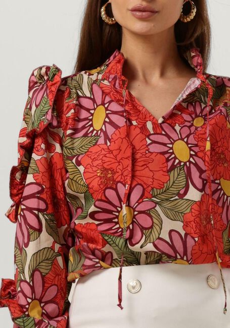Roze AMAYA AMSTERDAM Blouses LILY BLOUSE - large