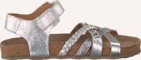 Zilveren APPLES & PEARS Platte sandalen FORTUNA - medium