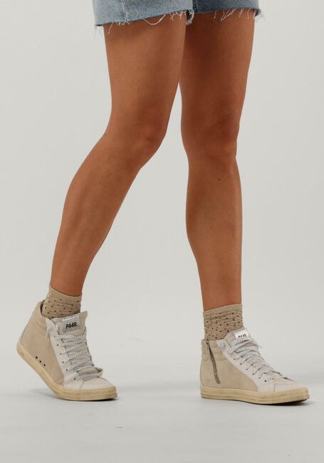 Beige P448 Hoge sneaker SKATE WMN - large