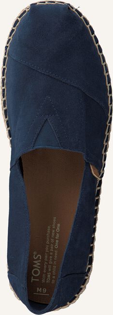 Blauwe TOMS Instappers ALPARGATA MEN Blauwe TOMS Instappers ALPARGATA MEN - large