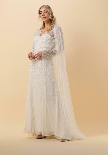 Witte Y.A.S.  YASMY CHAPEL VEIL - CELEB - large