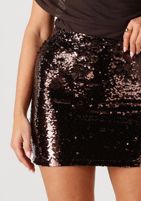 Bordeaux EDITED Minirok GERI SKIRT - large